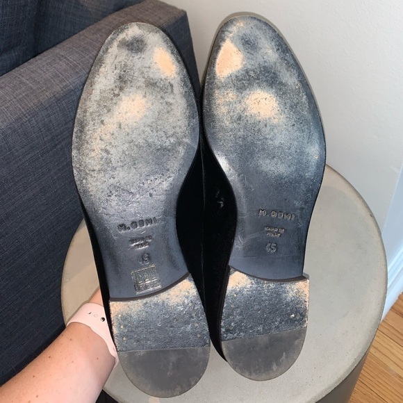 M. Gemi’s Velvet Smoking Slipper - Picture 9 of 9